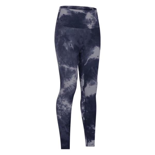 4 Colors XXL Skin-friendly Ink Yoga Pants Capri Leggings Women Quick Dry