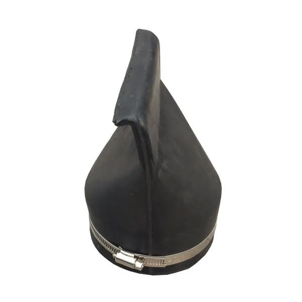 Valve de vérification anti-retour de nitrile duckbill XH-81 Pn16 type de pinceau de grand diamètre