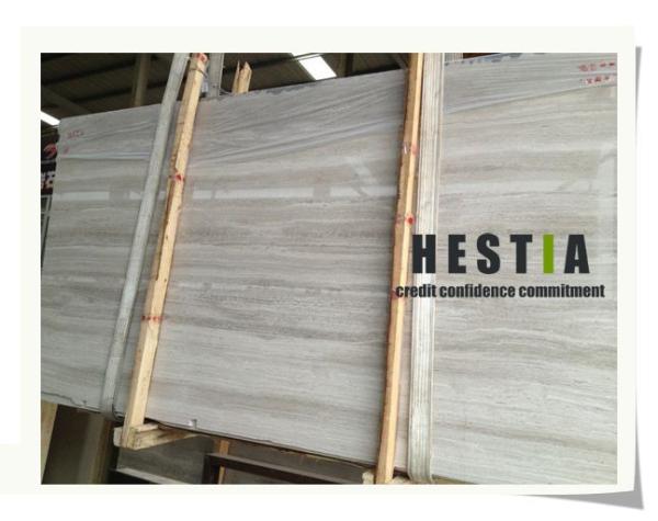 Grey Wood Grain Marble Slabs