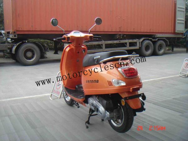 EEC DOT EPA 50cc Gas 2-stroke 4-stroke  single-cylinder air-cooled Scooter Vespa125