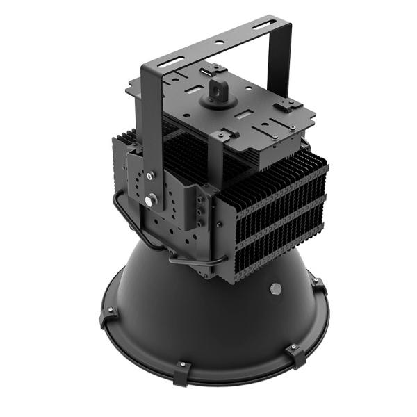 Ultra Bright MW HLG Power AC85-265V LED High Bay Lamp With Aluminum Reflector