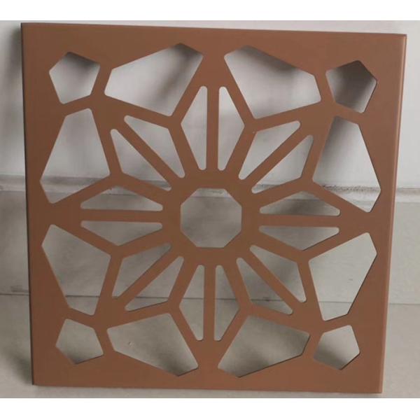 Architectural Laser Cut Sheet Metal Fabrications Stainless Steel Facade Curtain Wall Pan