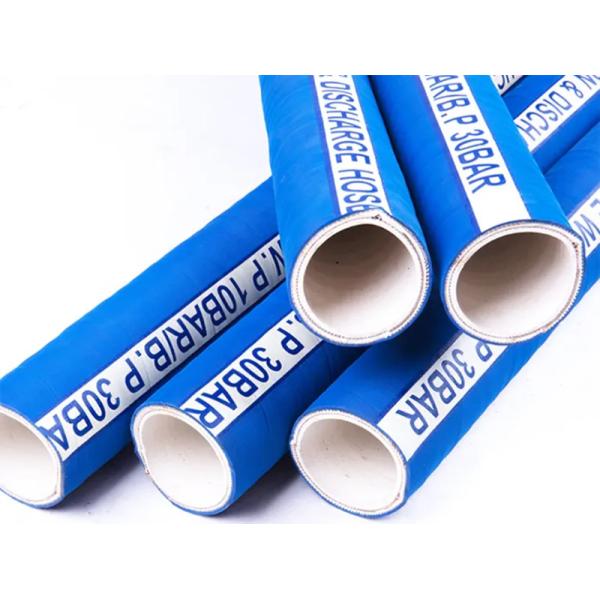 Ruloir de tuyau chimique jaune XLPE tuyau de transfert chimique 2 pouces 3 pouces 200ft