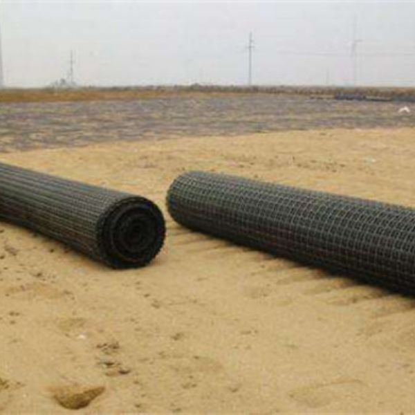 UV Resistant Biaxial Geogrid HDPE Plastic Geogrid Soil Retention