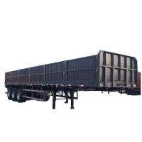 Semi-remorque pour conteneurs lourds améliorée: une solution de transport polyvalente, durable et efficace pour tous vos besoins de fret