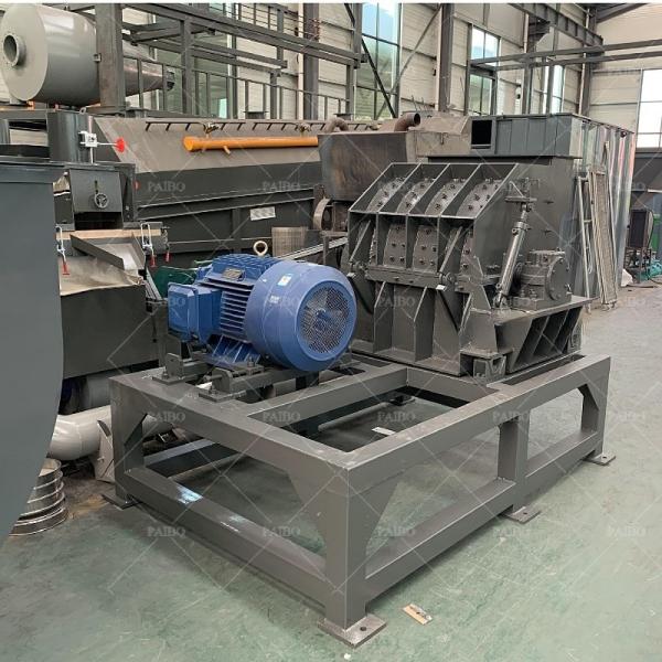 300kW Waste Refrigerator Crushing Sorting Equipment for Eco-Friendly Waste Management