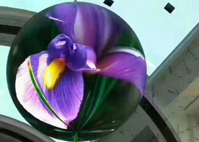 P2.5mm Special LED Display Ball Shape 2100cd For Motor Show