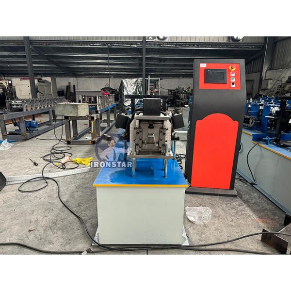 Máquina formadora de perfiles Omega para acero galvanizado, puerto de exportación Tianjin