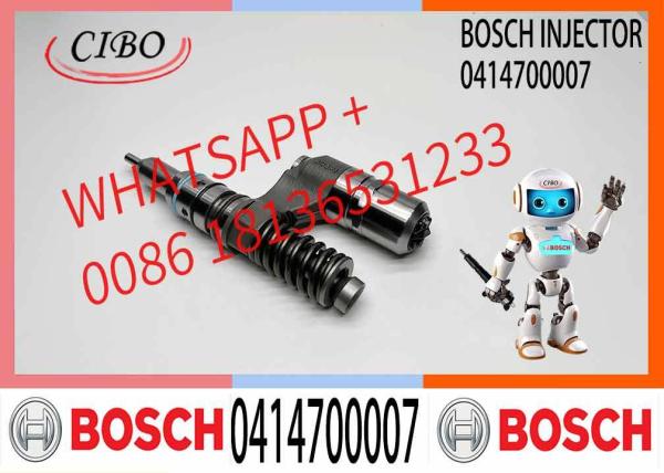 Asamblea 0414700006 de inyector de combustible 0414700005 0414700007 para el motor de Iveco 500380884 Fiat