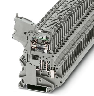 Phoenix Contact UT 4-HESILED 24 (5X20) GY - Fuse modular terminal block 3074172