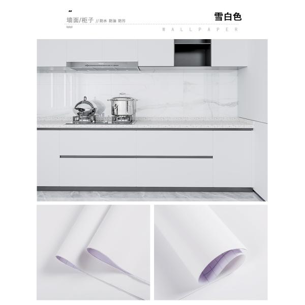 Easy DIY Installation Oil Proof Wallpaper Sticker for Entertainment Furniture Decoration