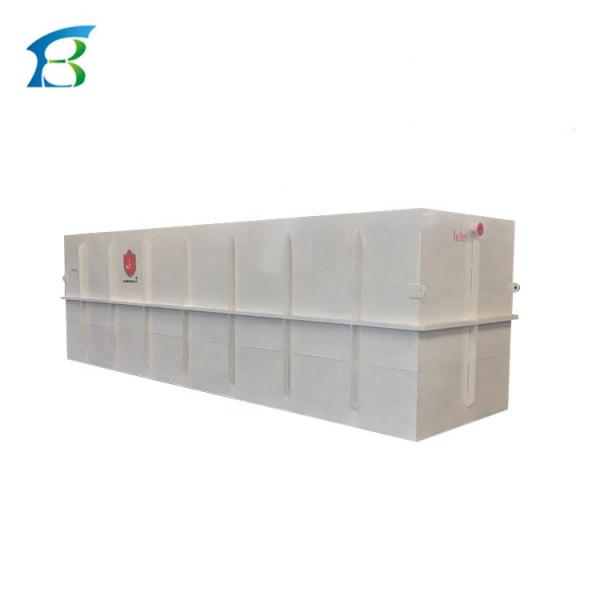 1 of Core Components MBR/MBBR Domestic Sewage Treatment Plant for Machinery Repair Shops