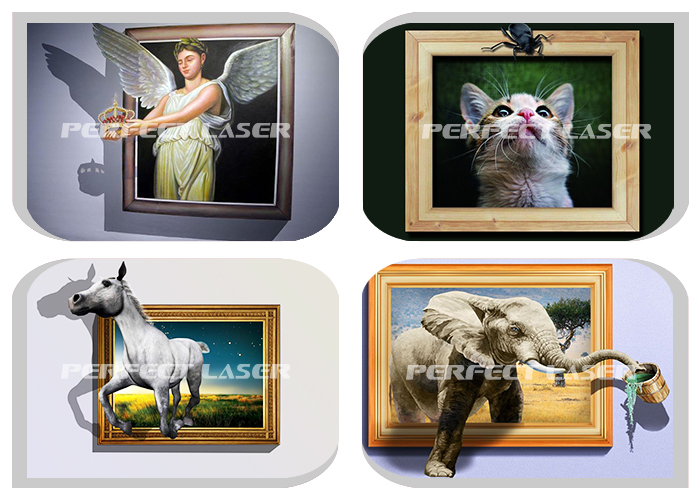 2D 3D Вертикальный Single Double Head Color Art Inkjet Wall Printing Printer Machine Direct For Ceramic Tile Wood Board Pap