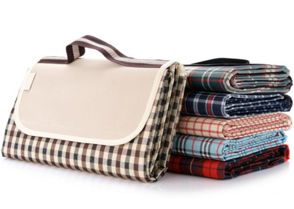 Waterproof Oxford Picnic Mat Soft Breathable For Children Crawling