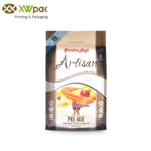 Les poches en nylon d'emballage alimentaire de pain de fond plat mettent en sac