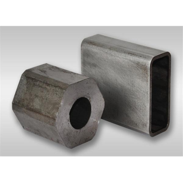Внешний квадрат внутри круглой специальной стальной трубы, безшовной пробки сплава углерода