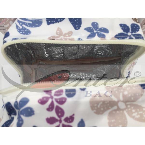 Eco Friendly Fresh Keeping Outdoor Lunch Bag Foldable For Field Trips / Holiday