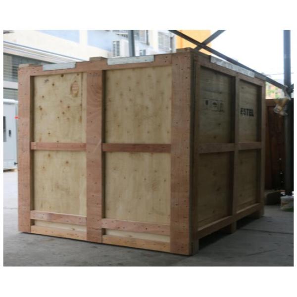 Gabinete integrado al aire libre de la estación base de 3 compartimientos para el equipo y la batería de la instalación