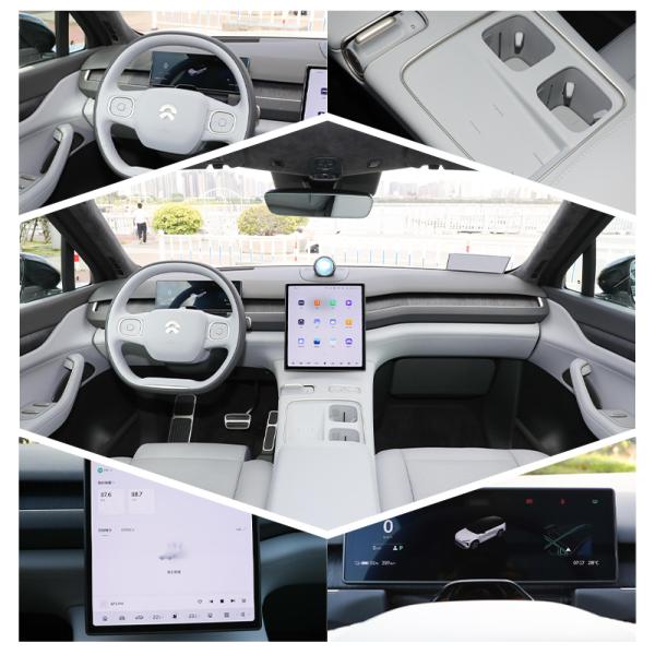 Быстрый скоростной NIO ES8 электрический внедорожник с большим 12,8 