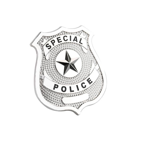 Police Pilot Art Style Custom Metal Badge Crafts Souvenir Badge
