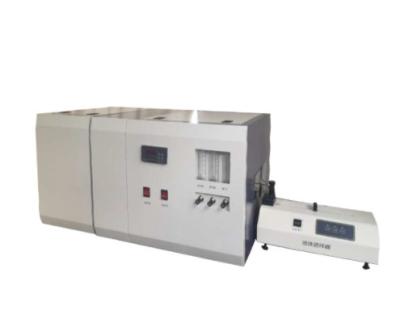 Verificador do enxofre de carvão do analisador do Enxofre-em-óleo da fluorescência do ultravioleta de ASTM D 5453