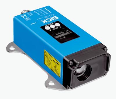 Sensores de distância a laser SICK DT500-A111: Conector macho Dx500, M12, 5-Pin, parte n.o 1026515.