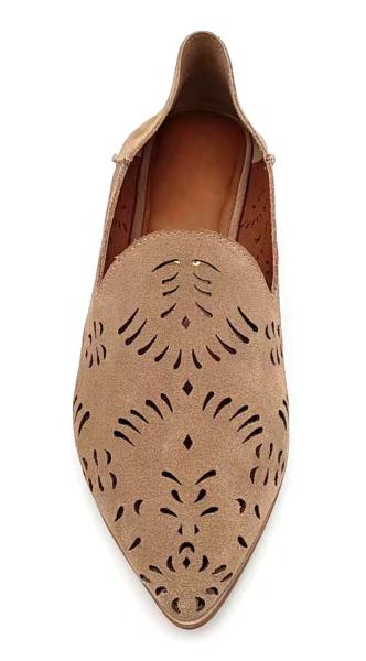 Calçados de Loafer Flat confortáveis e modernos com sola externa de borracha