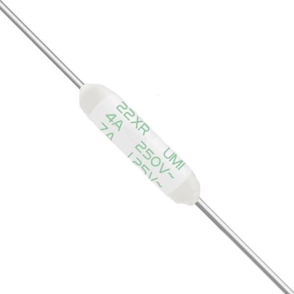 UMI TAM 22 Series 2.5A 3.0A 3.5A 4.0A 5.0A 250V Thermal Cutoff Fuse  22YR 22ER 222R 22XR 22MR 22JR 22HR Thermal Link Fuse