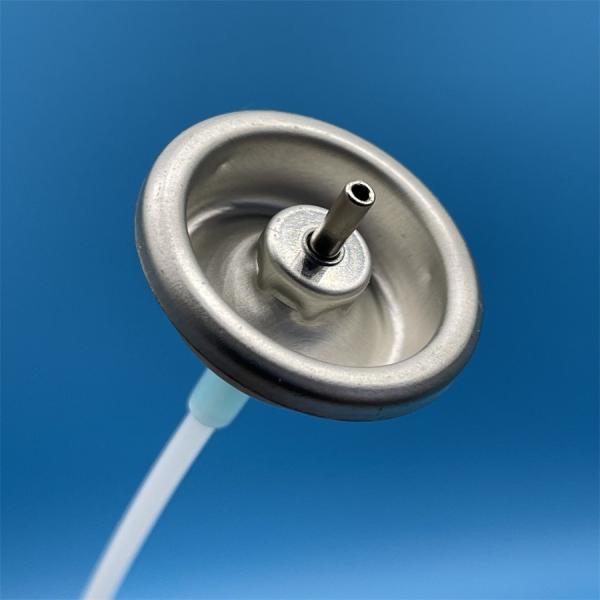 Wholesale 1 Inch Metal Metering Aerosol Can Valve with Actuator for Air Freshener