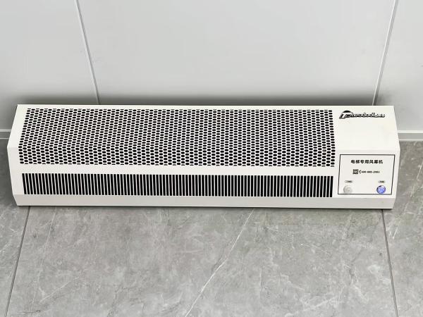 Cortina de aire de ascensor de acero inoxidable 80W con sensor de inducción