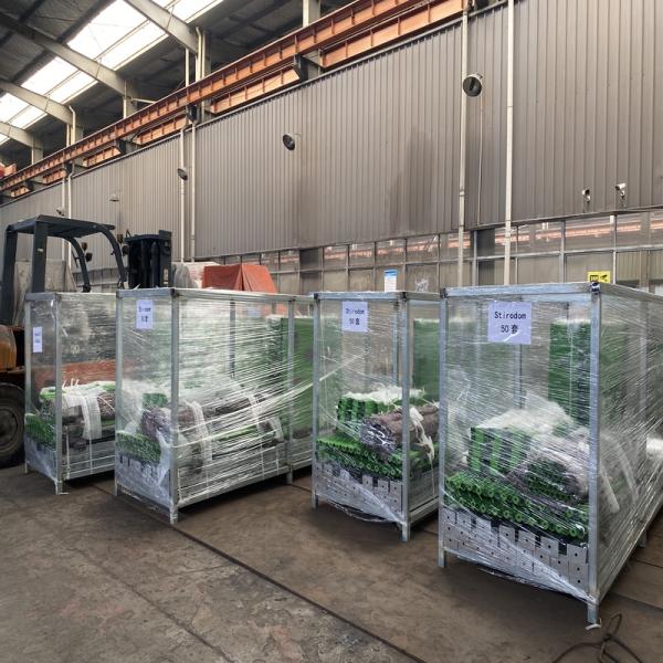 Customized Size ICF Bracing Systems For Temporary Construction Projects