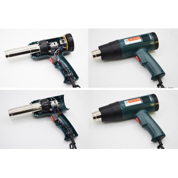 2000W industrial hot air gun with 650 degree centigrade high temperature heat gun