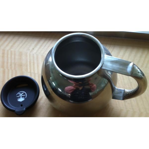 SGS 34oz Metal French Press Pot Stainless Steel Airline Metal Coffee Pot