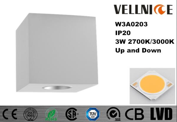 Pure Aluminum Interior Wall Lights High Voltage Energy Saving Indoor LED Lamps