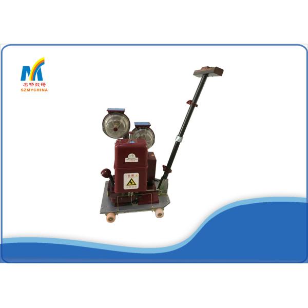 220V Automatic Grommet Machine 10.5mm , Part Metal Banner Eyelet Machine