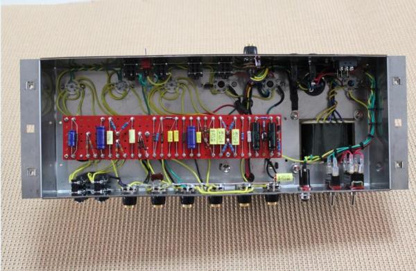 Marshall Style JTM45 Hand Wired All Tube Guitar Amplifier Head with Ruby Tubes 50W