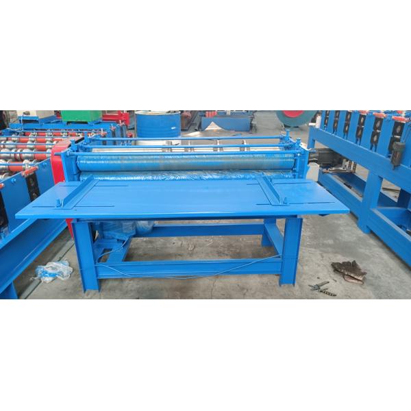High Quality Concrete Road Paving Terrazzo Roof Floor Double Layer Glazed Tile IBR Sheet Roof Press Making Machine