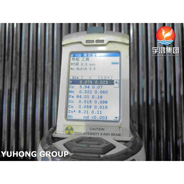 ASTM A213 T5 (UNS K41545) Alloy Steel Seamless Tube For Boiler and Superheater