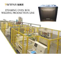 Linha de produção de Oven Lining Welding Machine Automation da caixa da fornalha