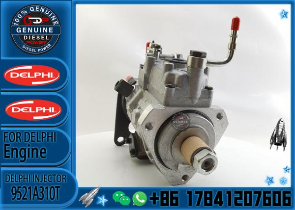Bomba de injecção de combustível diesel de alta qualidade 4225257 DP310 Bomba de injecção de combustível diesel 9521A330T