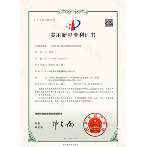 Hunan Xianggu Blower Co., LTD Certifications