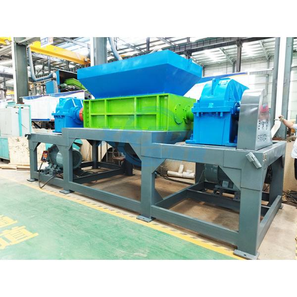 Recycle Waste Plastic PET Shredder for Scrap Wire Metal Shredders
