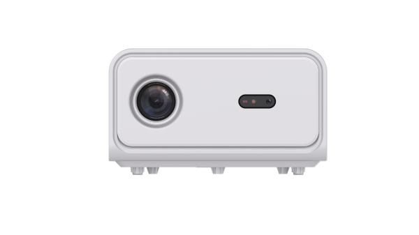 Projecteur C46 1080P Haute Luminosité 1000-2000 Lumens Pour Hôtels, KTV, Cinémas Maison, Modèle Privé Exclusif