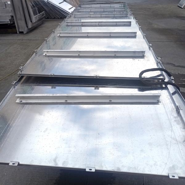 A1100 Or A3003 High Quality Aluminum Sheets With Large Sizes For Quick Installaion