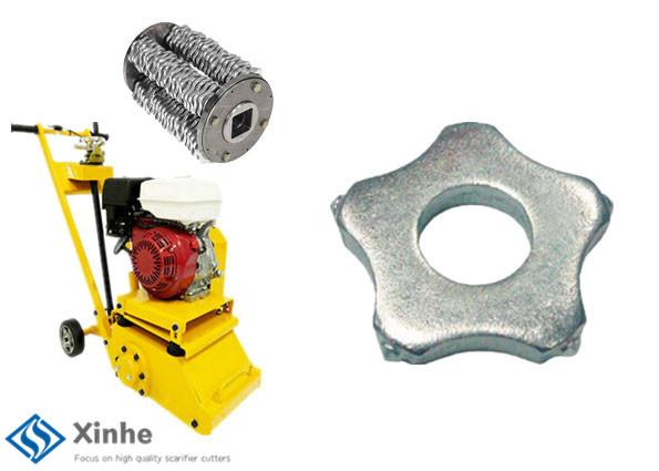 Blastrac Scarifier Accessories Milling Cutters For BMP -215 Scarifier