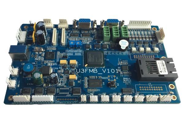 Usb3.0 I3200 Inkjet Printer Board Four Head For White Ink Pyrography Printer