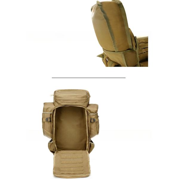 Рюкзак с застежкой на плече для активных занятий на открытом воздухе Охота Горнолыжный отдых Кампинг