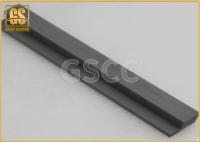 O carboneto retangular de YG6X YG8 anula para a moedura de Centerless