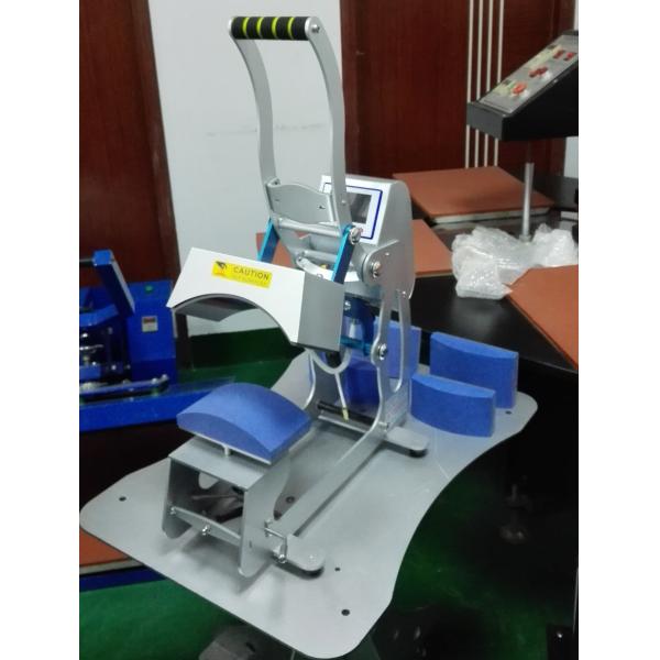 Electric 220V 5 in 1 Cap Heat Press Transfer Machine With CE , easy Operate