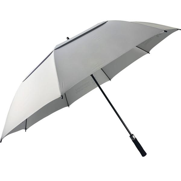 190T Pongee Fabric Double Layer Golf Umbrella for Big and Long Coverage on Rainy Days